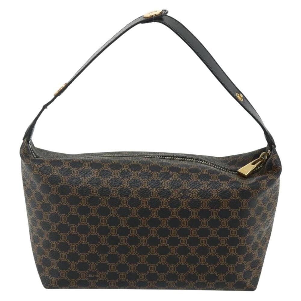 Celine Macadam Handbag Black